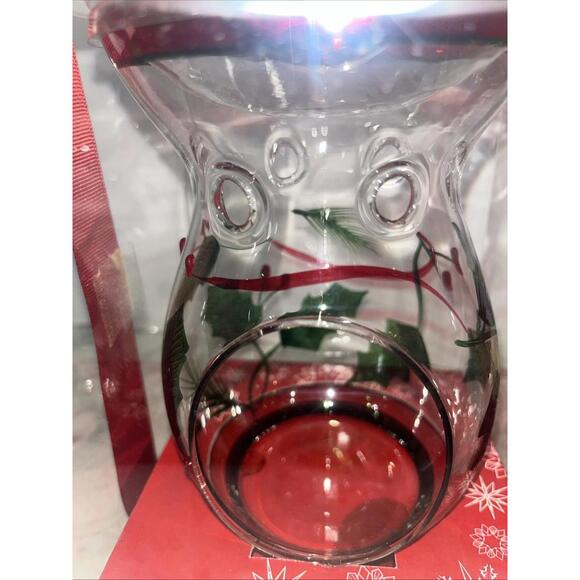 Vtg Yankee Candle Christmas Warmer + Tarts Evergreen Garland Santa’s Cookies - Picture 3 of 5